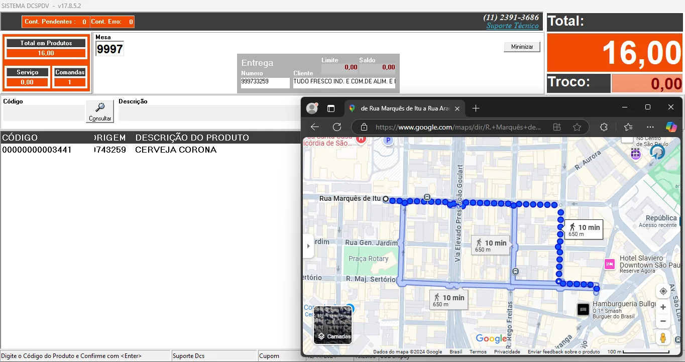 Delivery integrado 360