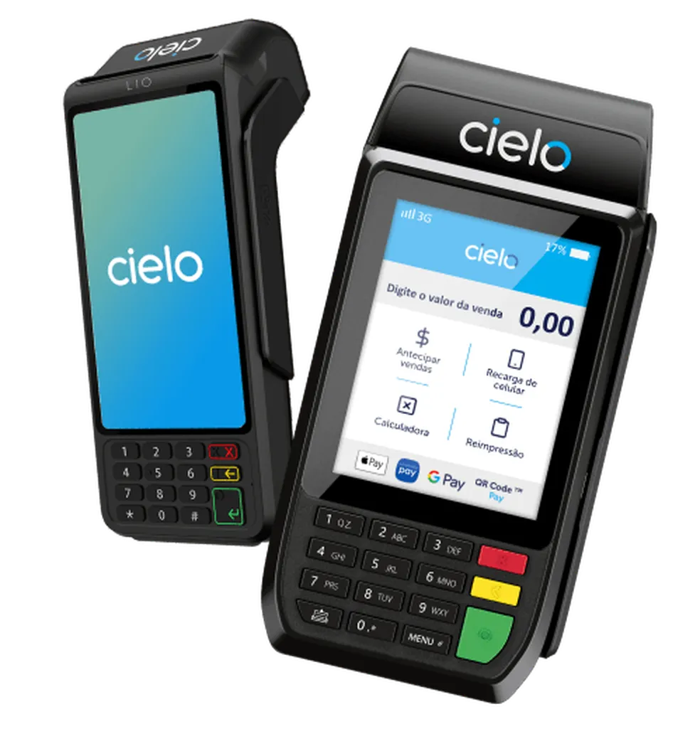 Maquininha Cielo integrada à operação 360